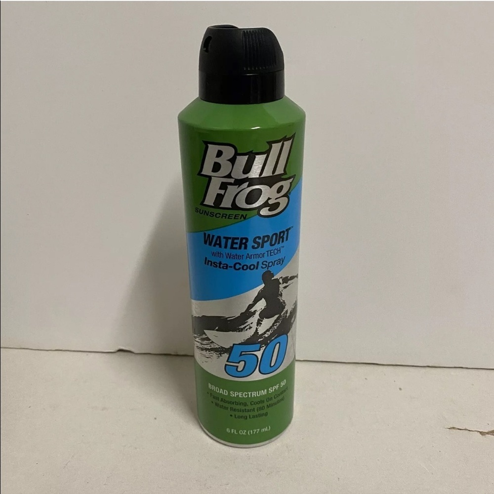 Bullfrog Sunscreen Water Sport 50 SPF Spray